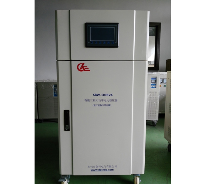 智能三相大功率電力穩(wěn)壓器 SBW-100KVA 醫(yī)療設(shè)備專(zhuān)用